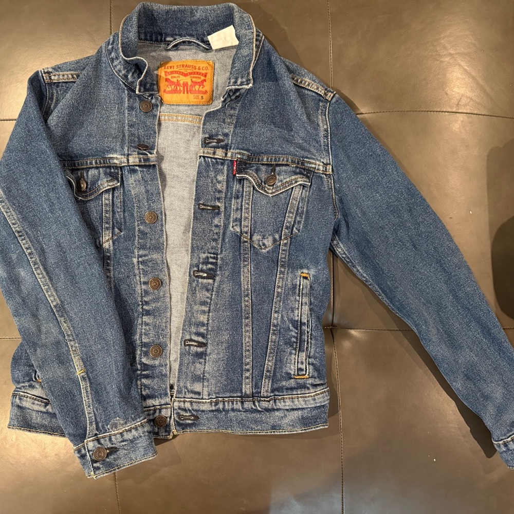 Levi's Classic Blue Jean Jacket
